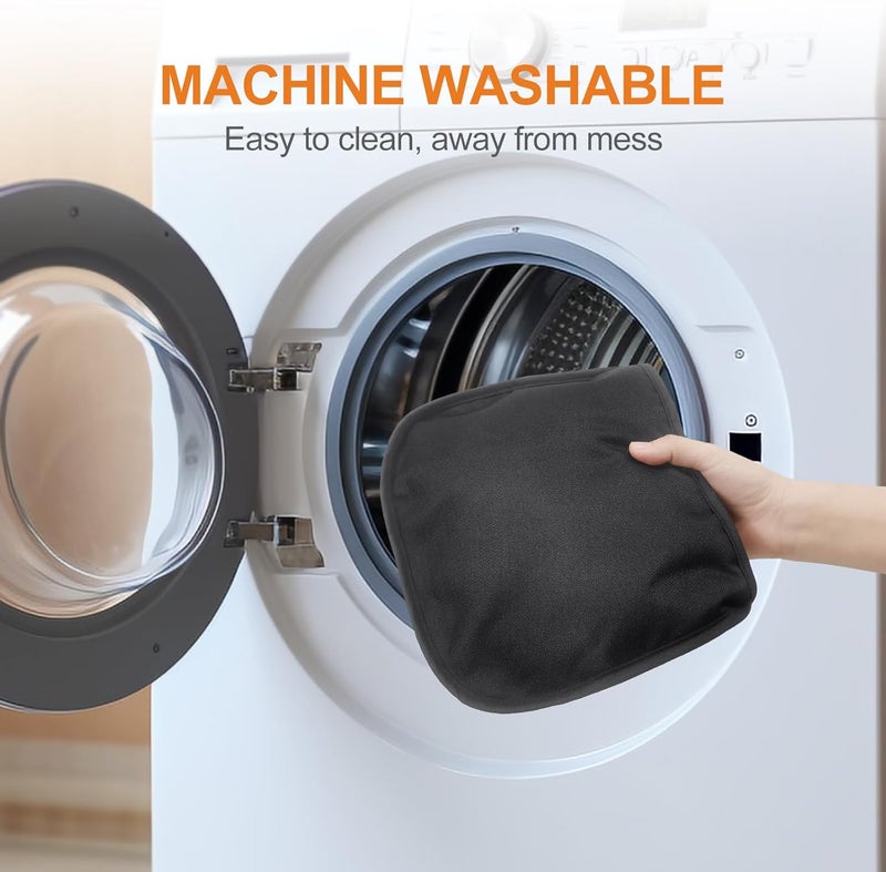 MTWML Cover Compatible for Inglesina Fast Table Chair,Washable Liner for Most Hook On High Chairs,Versatile Clip On High Chairs Accessory,Sturdy and Durable(Excluding The Chair) - Image 4